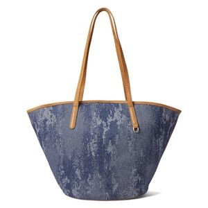 - Hobo Ellison Tote in Mixed Media  With  Leather Trim NWT